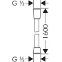 ISIFLEX``B шланг для душа 1600 мм, хром