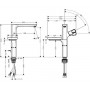 Axor Urquiola Смеситель для раковины, однорычажный