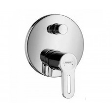 Metropol S - смеситель  на ванну врезной (матовый хром ) HANSGROHE 14465880