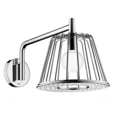 Axor Lamp Shower Душ верхний с лампой (шлифованный никель)