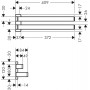 Axor Поручень двойной