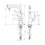 TALIS Select S смеситель для кухни 300, однорычажный, с поворотным изливом