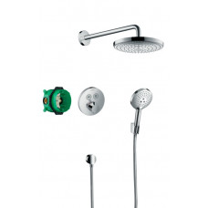 SHOWERSET Raindance Select S/ShowerSelect S душевой набор: верхний, ручной душ, ibox, термостат