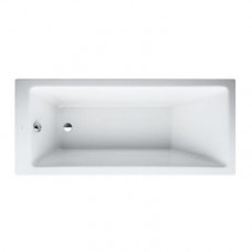 PRO ванна 1600*700*460мм, встроенная, без рамы, без панели, с алюмин. профилем для ножек, белая