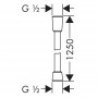 COMFORTFLEX шланг для душа 1250 мм ½, хром