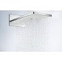 Raindance Rainmaker Select 580 Верхний душ, чёрное стекло