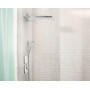 Raindance Rainmaker Select 580 Верхний душ, чёрное стекло