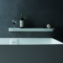 Полочка 30*12*6,5см каменная Solid surface