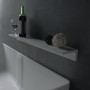 Полочка 45*12*6,5см каменная Solid surface