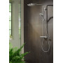 RAINDANCE Select S Showerpipe душевая система 240 1jet P, Powder Rain, с термостатом, хром