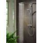 RAINDANCE Select S Showerpipe душевая система 240 1jet P, Powder Rain, с термостатом, хром