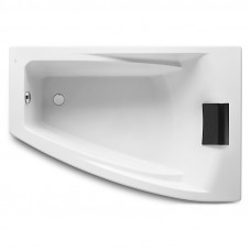 HALL ванна 150*100см угловая, правая версия, с интегр. подлокотниками, с подголовником и регулир. ножками