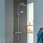 CROMA E Showerpipe душевая система 280 1jet, с термостатом, хром