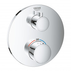 GROHTHERM термостат для душа с переключателем на 2 положения верхний/ручной душ