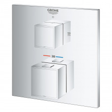 GROHTHERM Cube термостат для душа с переключателем