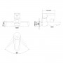 KINK набор смесителей для ванны (RBZZ003-1-3-0411)