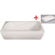 Комплект: FIESTA ванна 170*70см без ножек + Полотенце махровое Volle