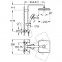 NEW TEMPESTA COSMOPOLITAN душевая система 250 с термостатом